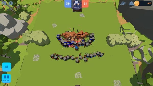 Throne Clash screenshot 1