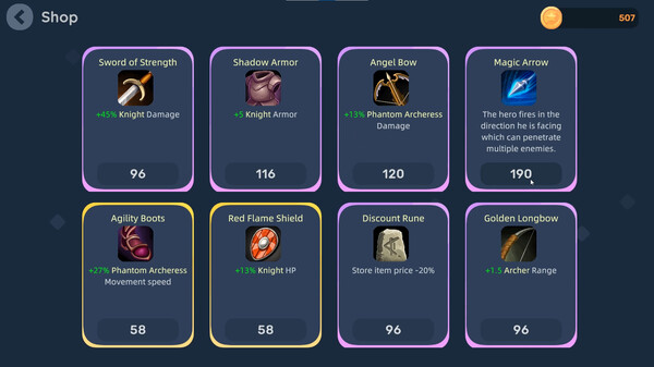 Throne Clash screenshot 3