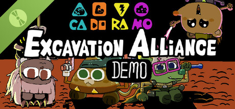 Excavation Alliance: CaDoRaMo - DEMO cover art