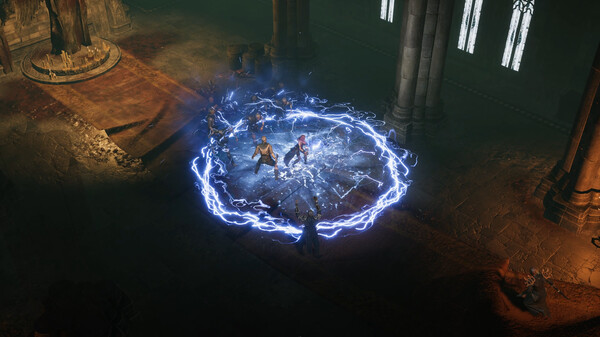 SERAPH : In the Darkness Demo screenshot 5