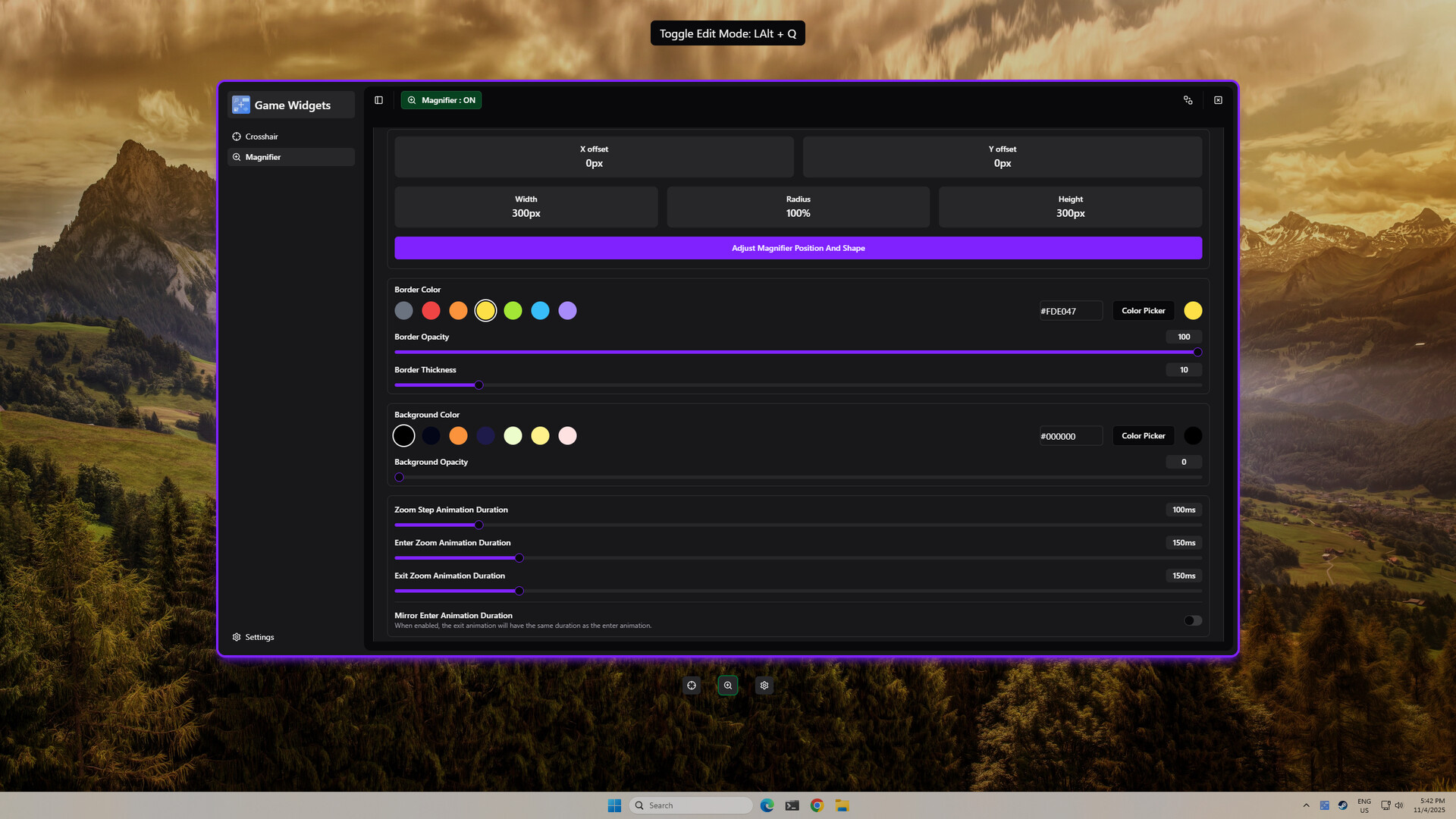#3. Game Widgets (Steam) โดย: Game Widgets Team
