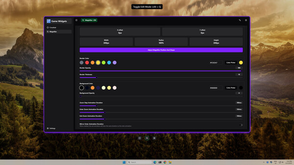 Game Widgets screenshot 3