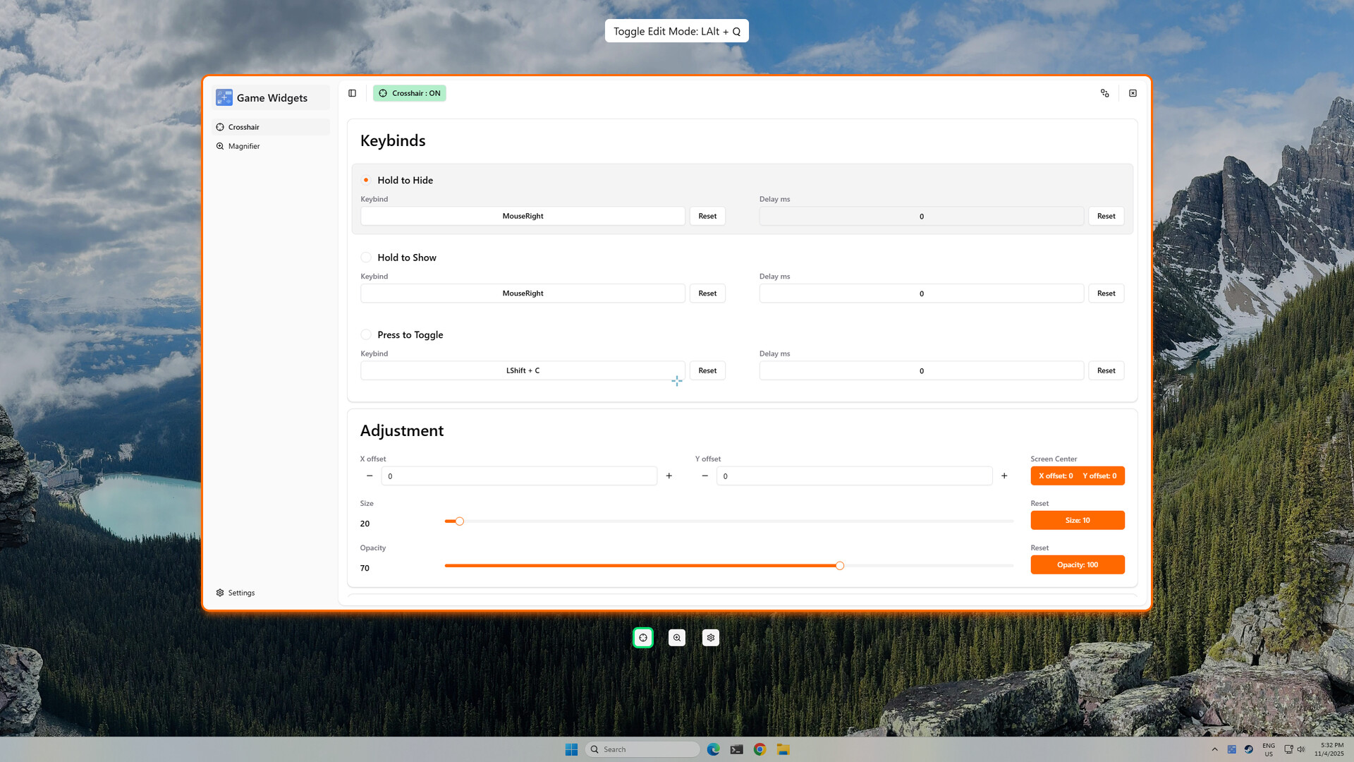 #1. Game Widgets (Steam) โดย: Game Widgets Team