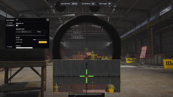 Screenshot z Game Widgets