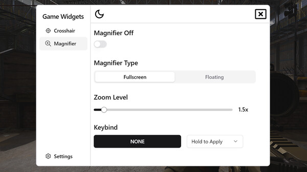 Screenshot z Game Widgets
