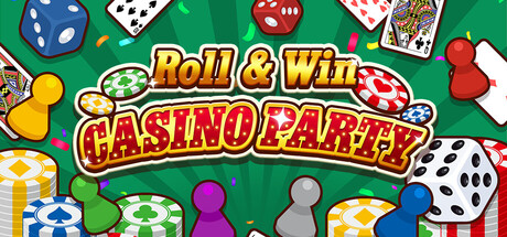 Roll & Win CASINO PARTY banner image
