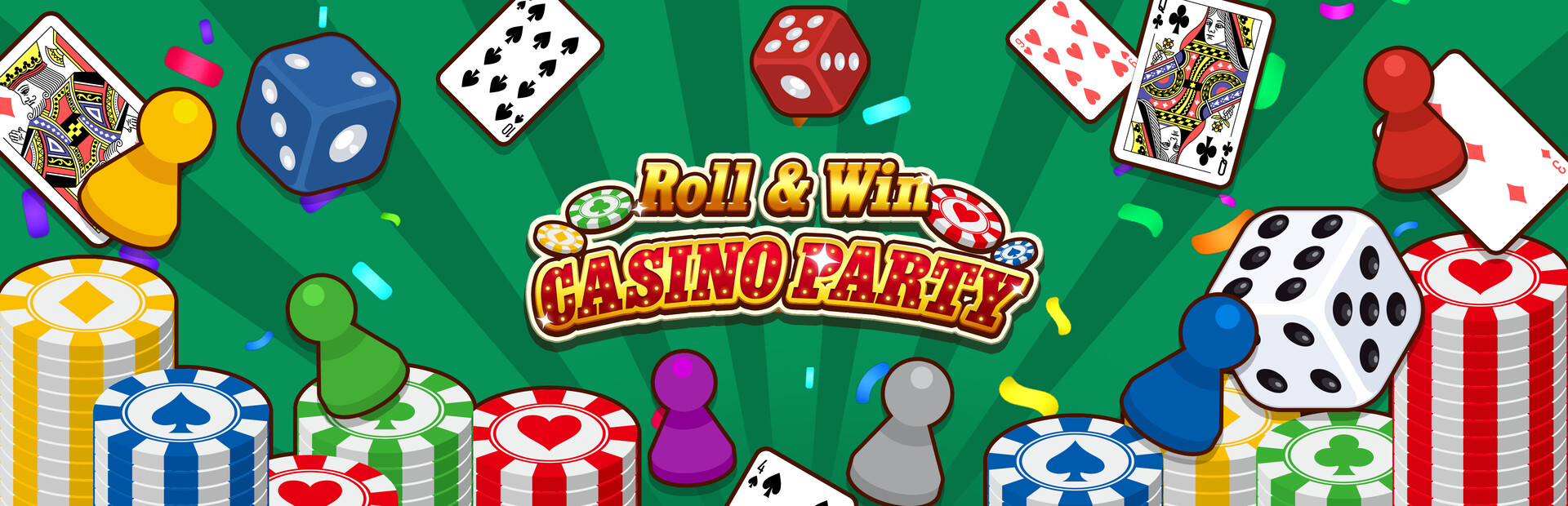 Roll & Win CASINO PARTY