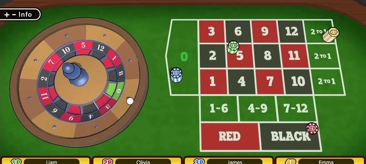 Roll & Win CASINO PARTY video 2