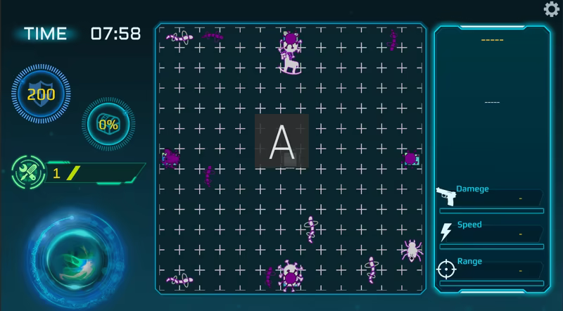 Tower defense for virus video 1