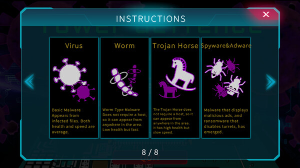 Tower defense for virus screenshot 3