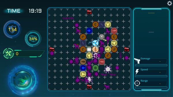 Tower defense for virus screenshot 2