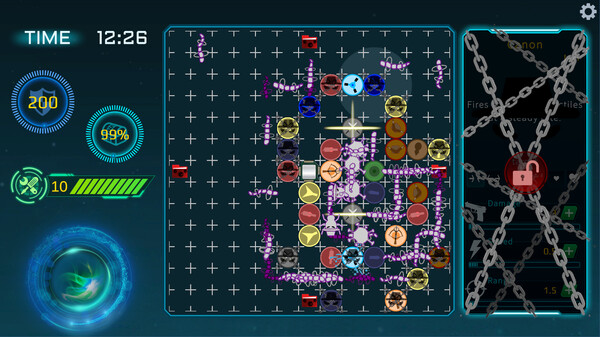 Tower defense for virus screenshot 5