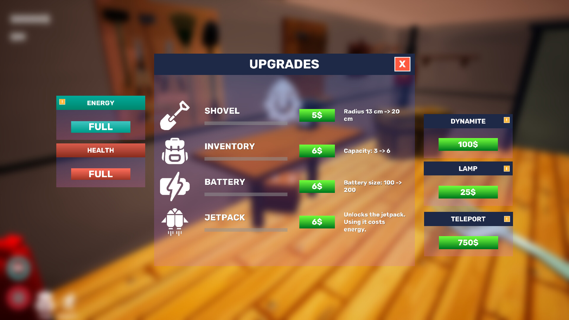 Diggin’ It! screenshot 2