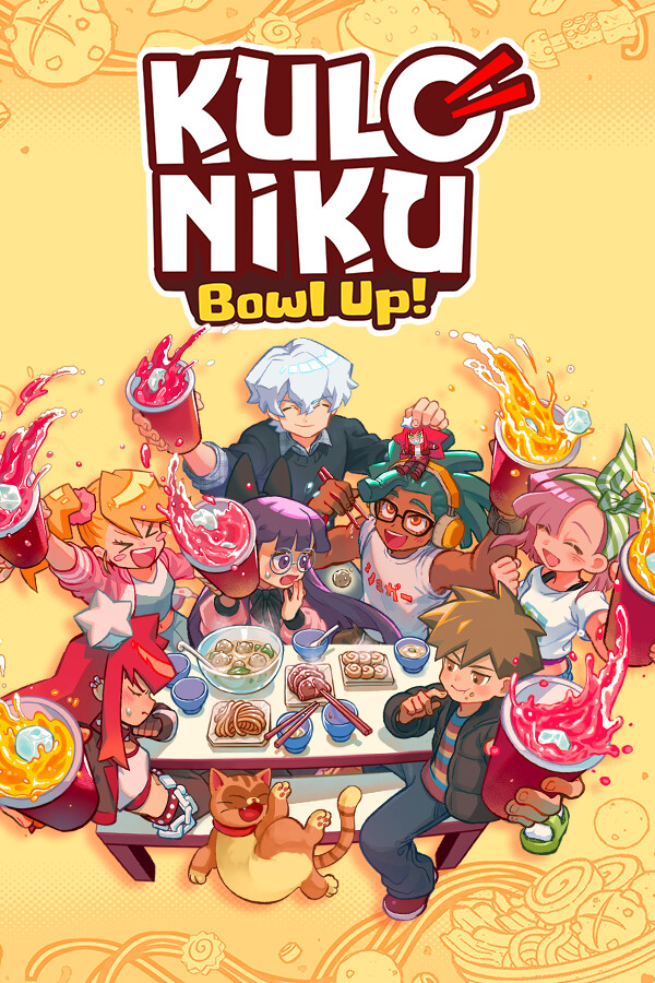 Capa de KuloNiku: Bowl Up!