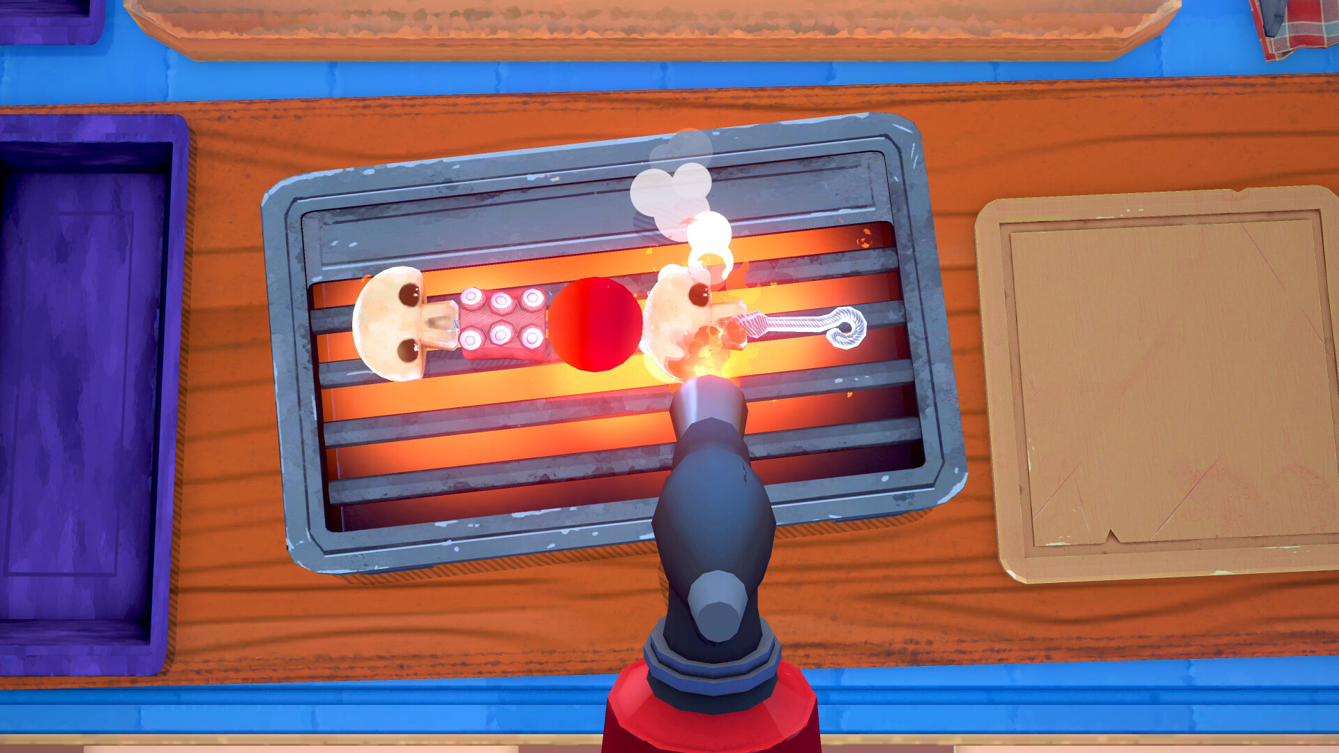 Скриншот игры KuloNiku: Bowl Up! - 1