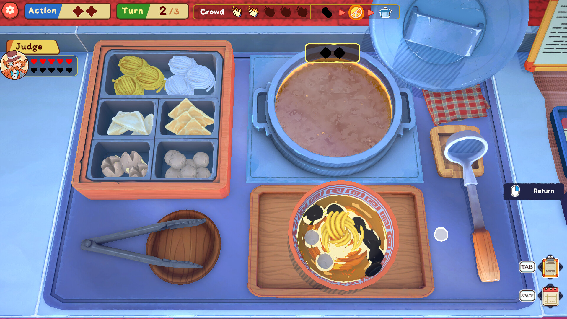 KuloNiku: Bowl Up! screenshot 10