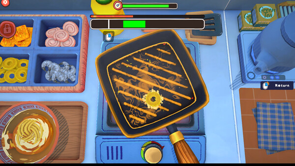KuloNiku: Bowl Up! gameplay screenshot