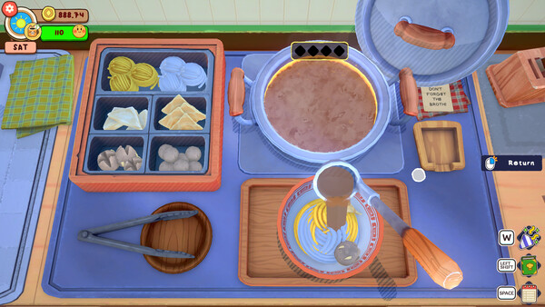 KuloNiku: Bowl Up! screenshot 2