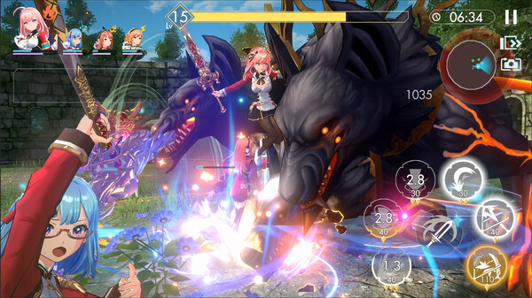 De:Lithe Last Memories screenshot 4