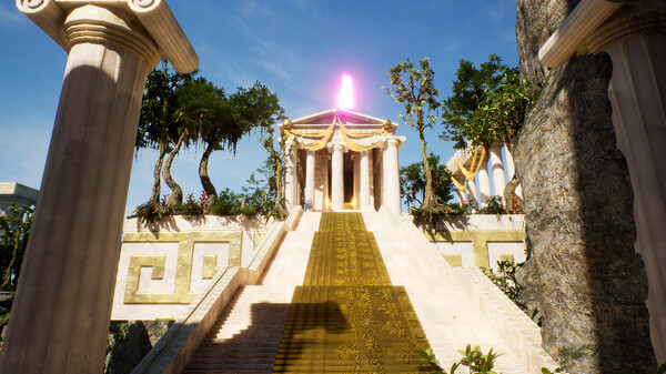 Olympus of the Heavens.