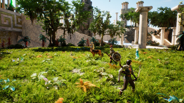 Olympus of the Heavens.