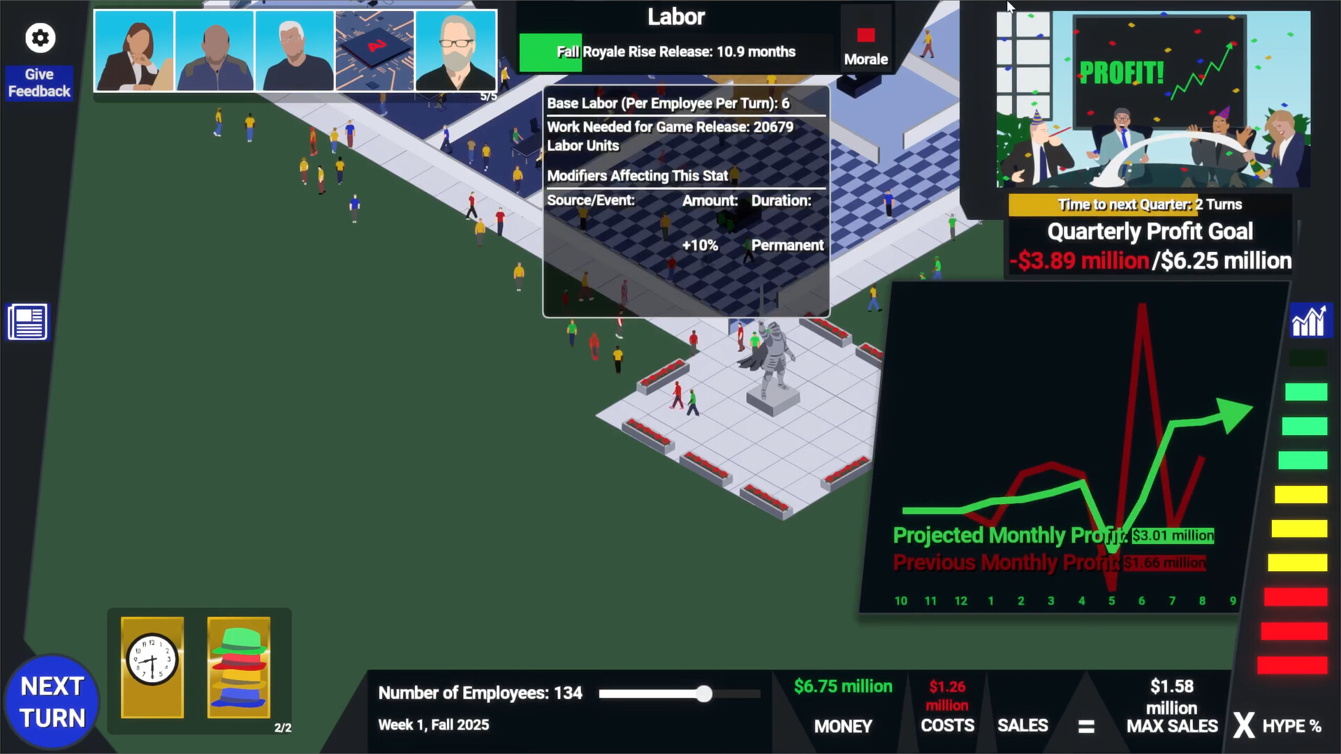 screenshot of AAA Simulator 9