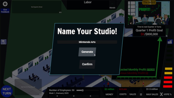 AAA Simulator screenshot 2