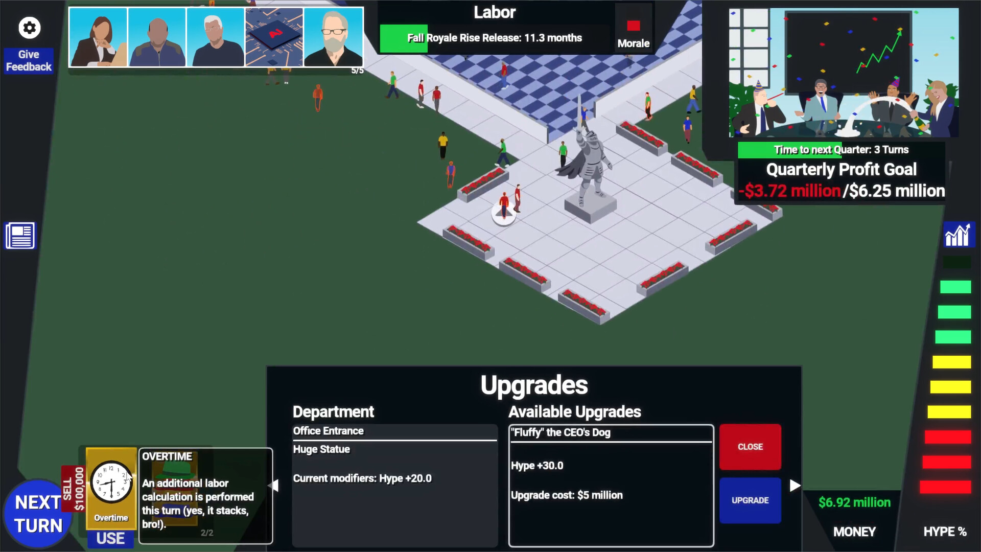 screenshot of AAA Simulator 10