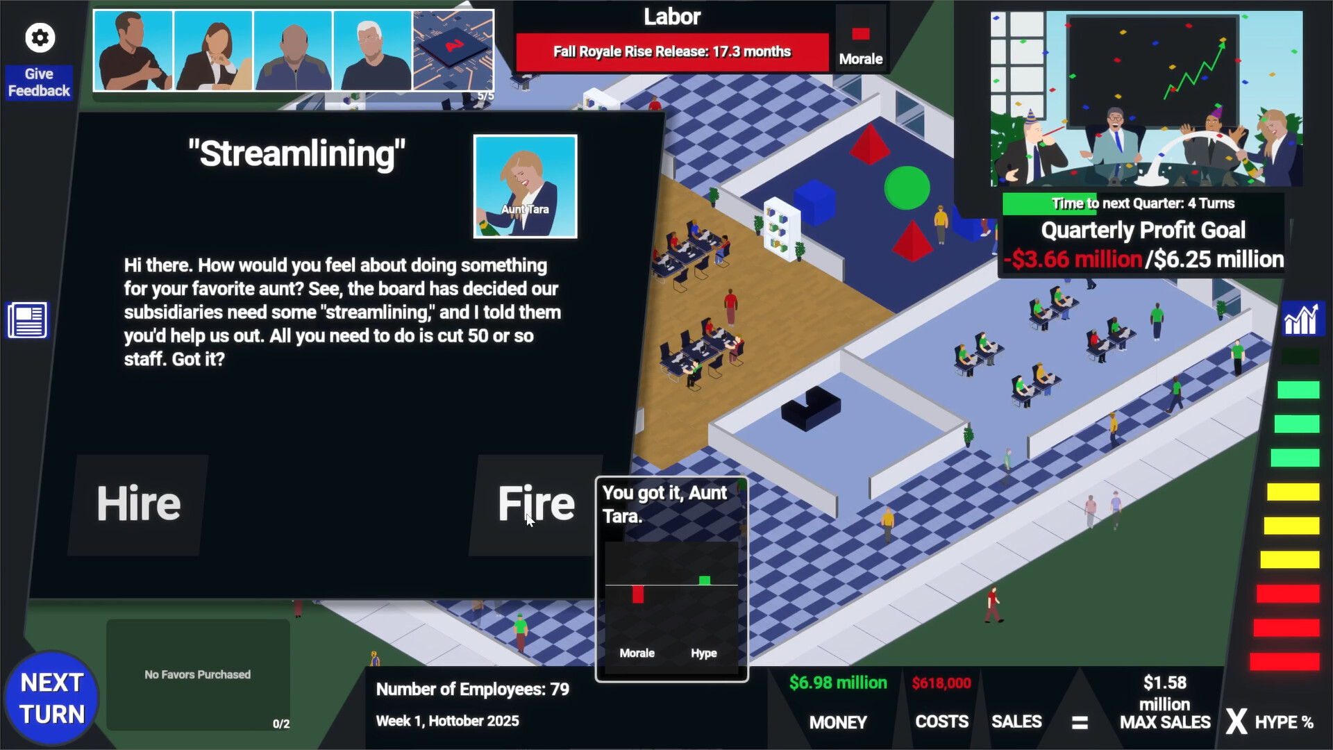 screenshot of AAA Simulator 5