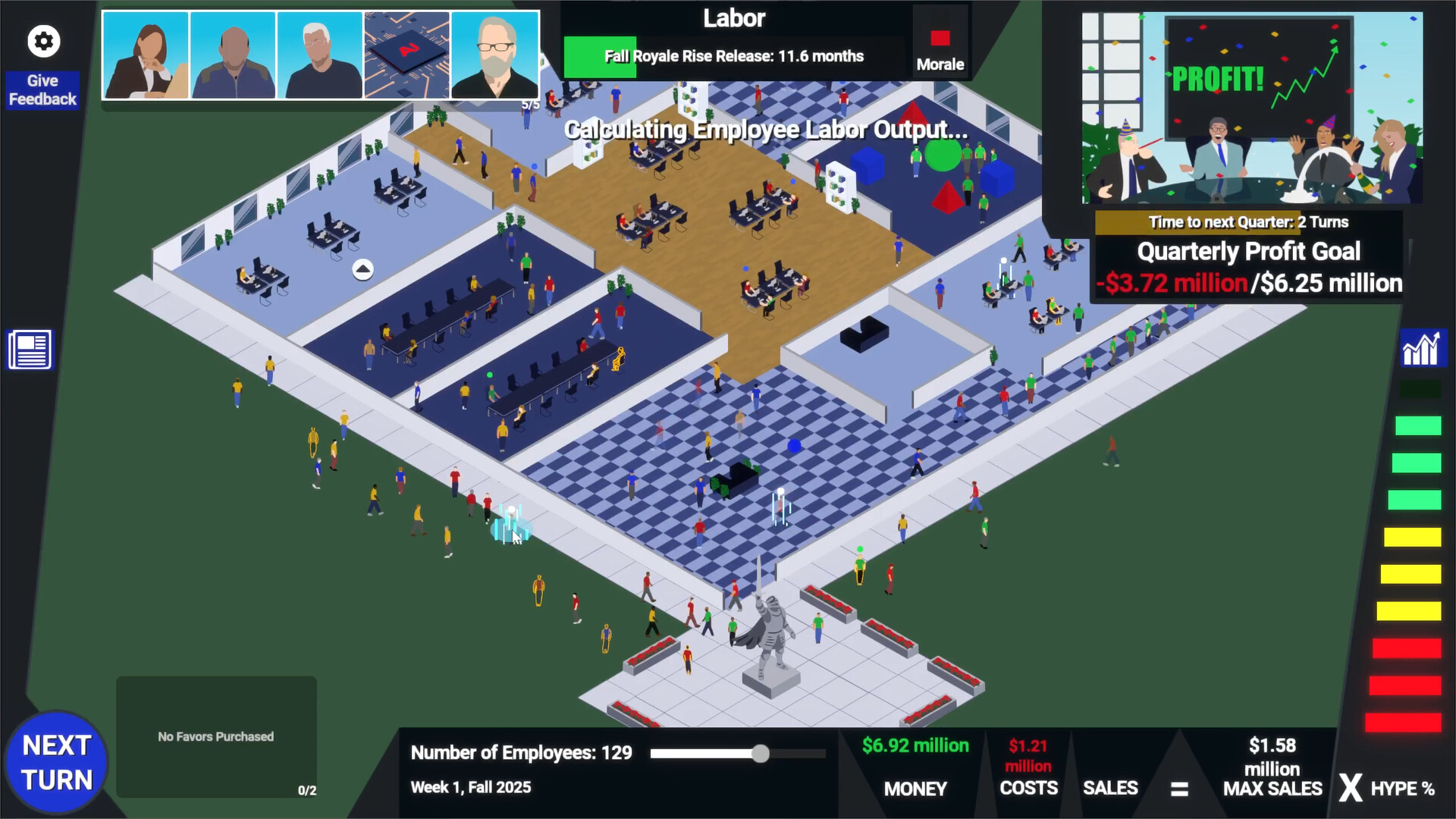 screenshot of AAA Simulator 7