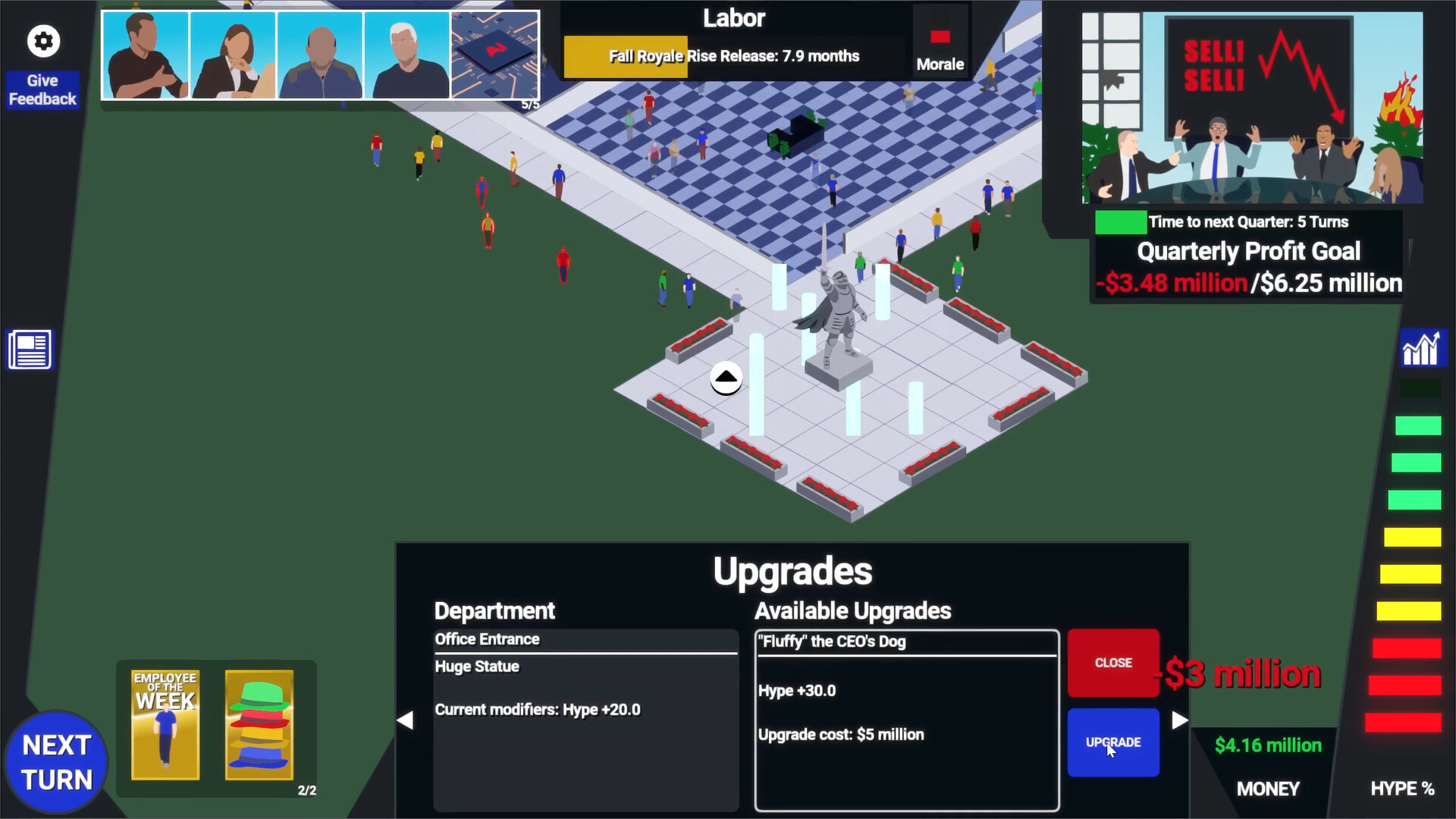 screenshot of AAA Simulator 3