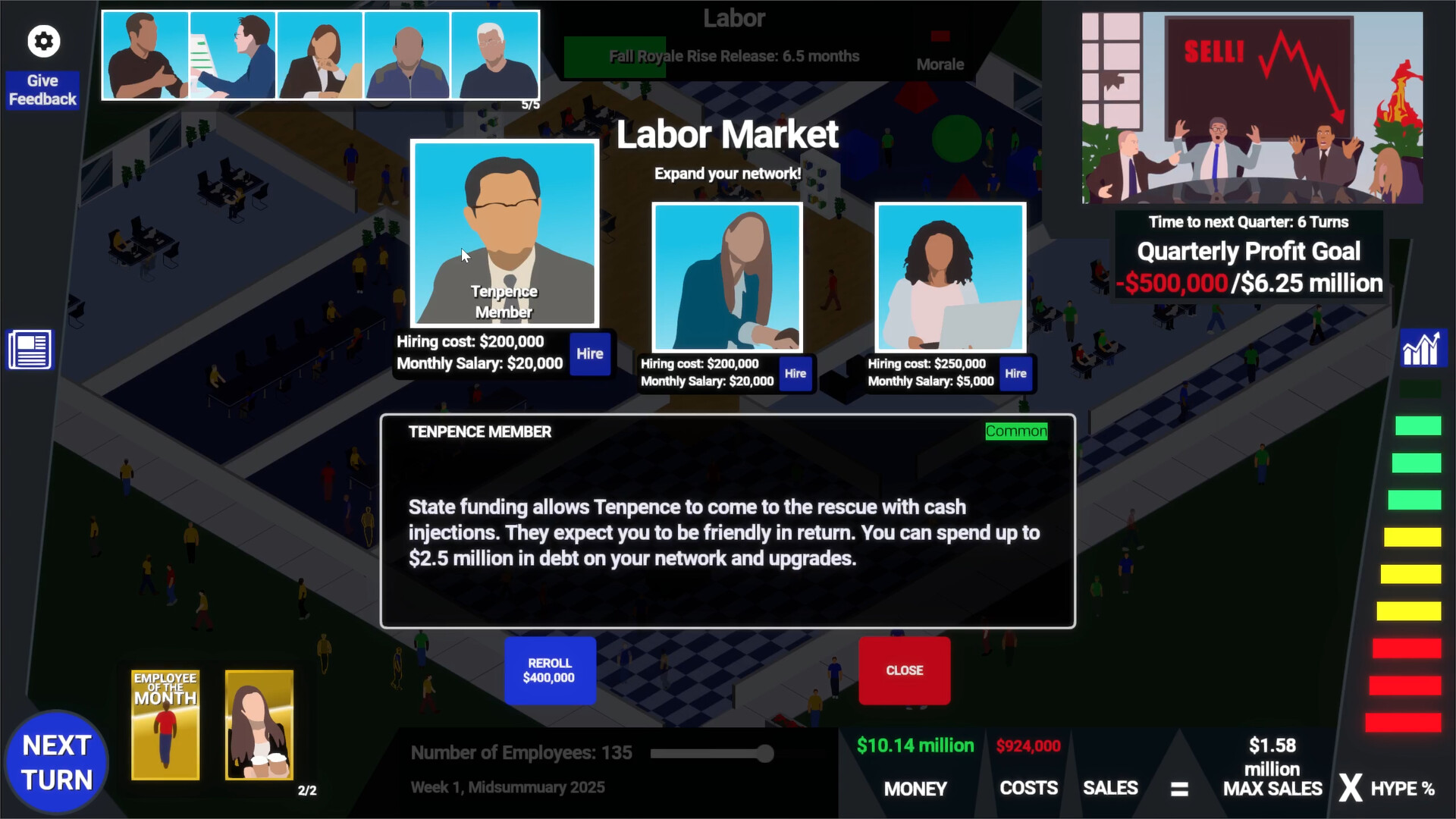 screenshot of AAA Simulator 4