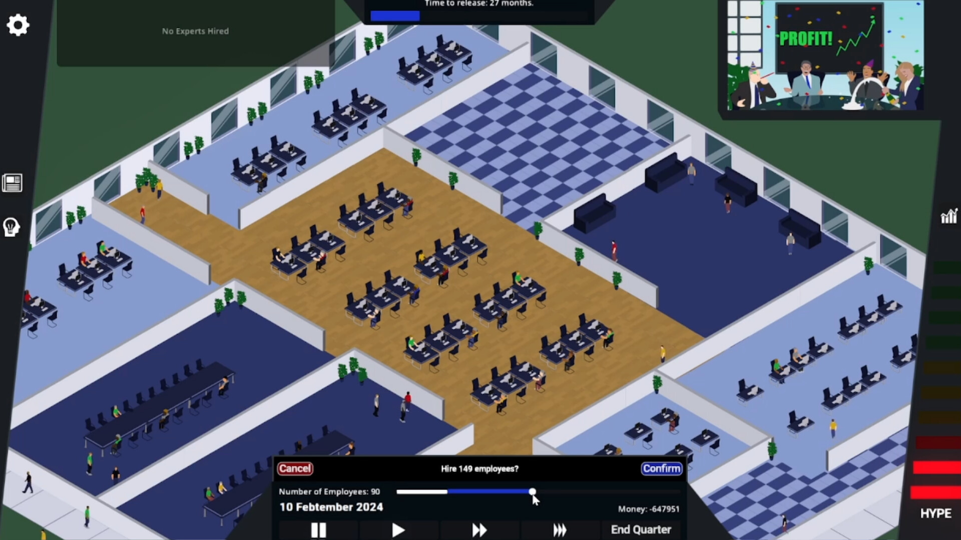 screenshot of AAA Simulator 4