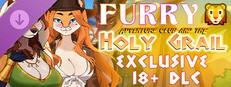 Furry Adventure Club and the Holy Grail 🦁 - Exclusive 18+ DLC Small Capsule Image