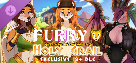 Furry Adventure Club and the Holy Grail 🦁 - Exclusive 18+ DLC banner image