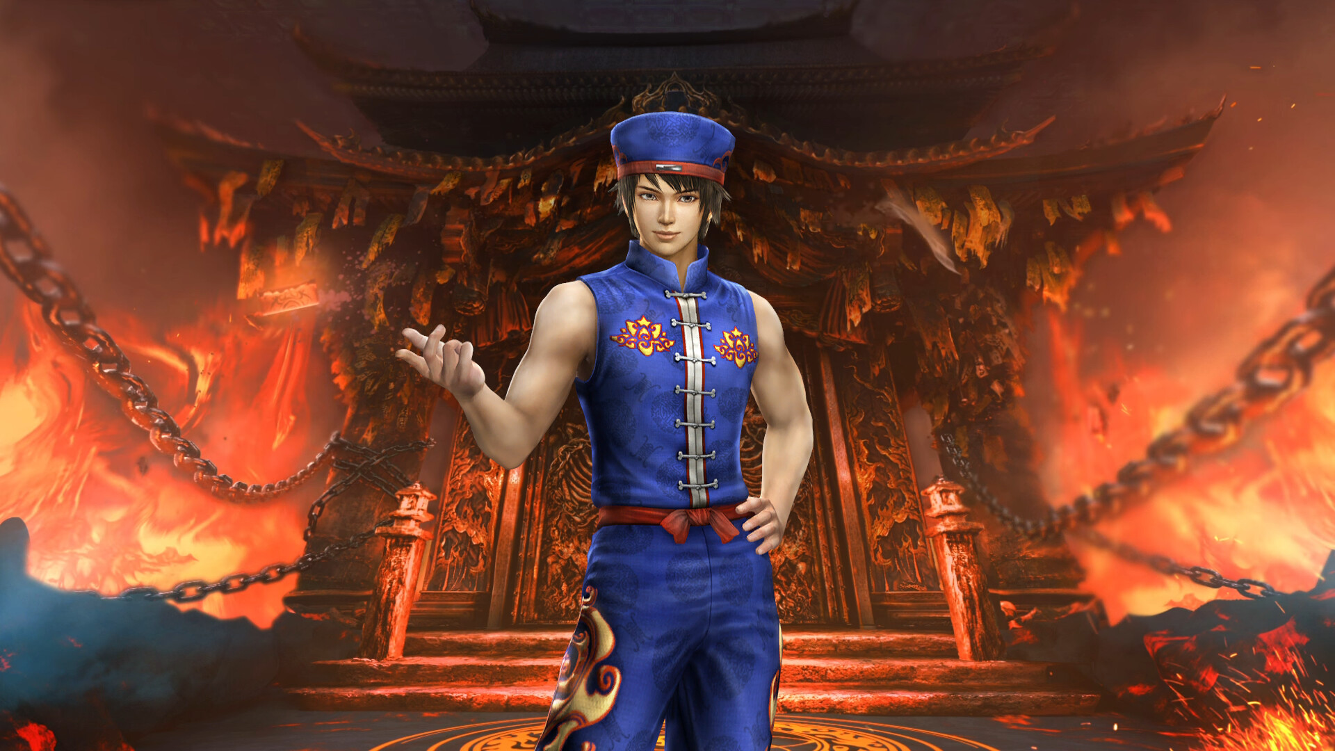 WARRIORS: Abyss - "DYNASTY WARRIORS" Costume Set Featured Screenshot #1