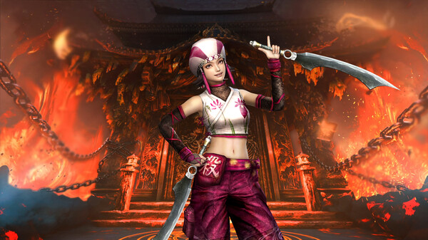 WARRIORS: Abyss - Hack'n'Dash Legendary Costume Set