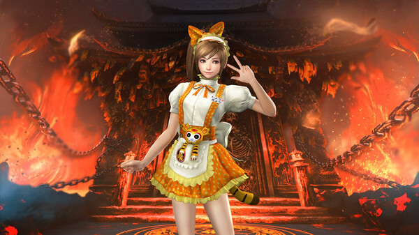WARRIORS: Abyss - DYNASTY WARRIORS Classic Costume Set