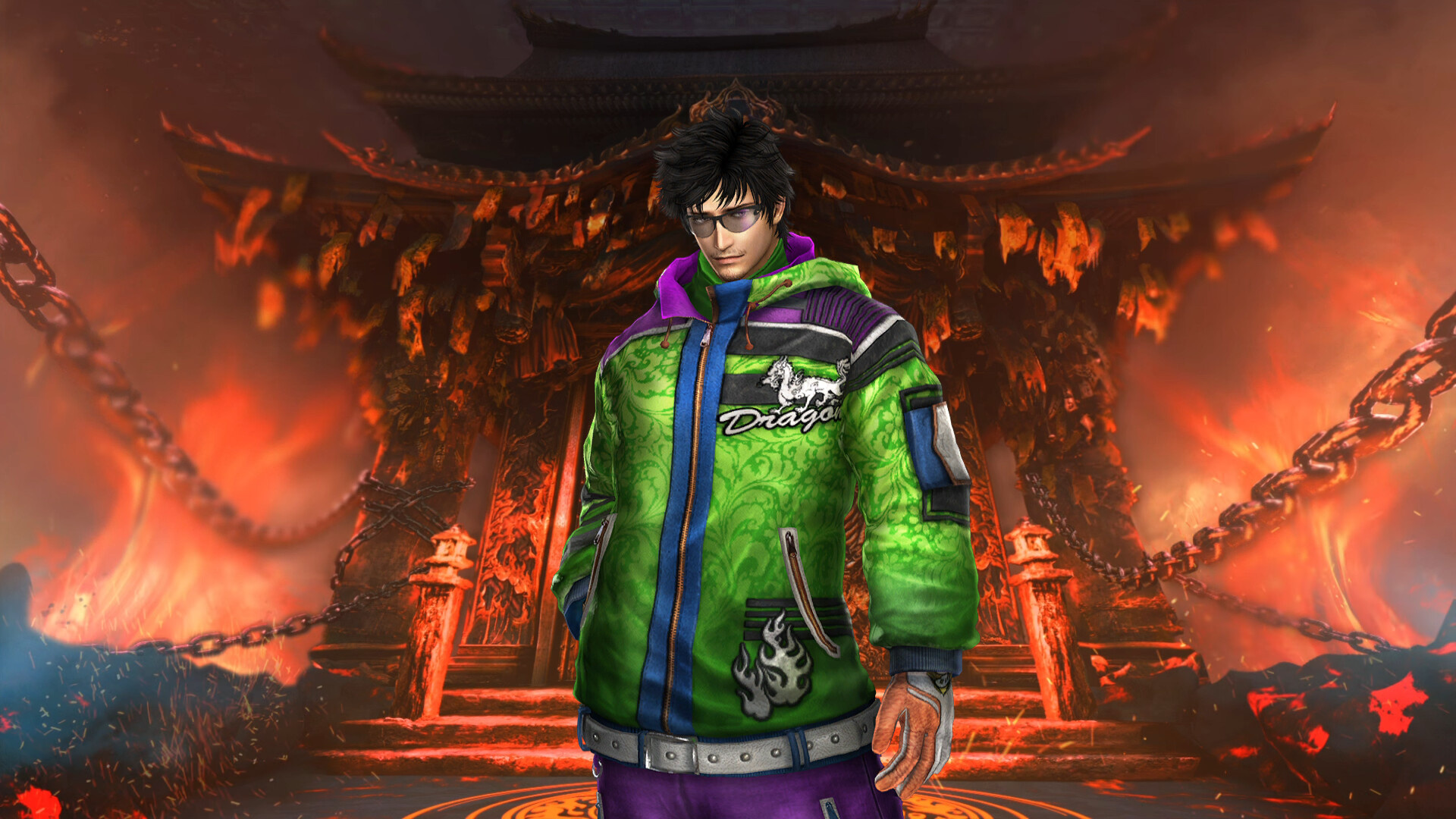 WARRIORS: Abyss - DYNASTY WARRIORS Classic Costume Set Featured Screenshot #1