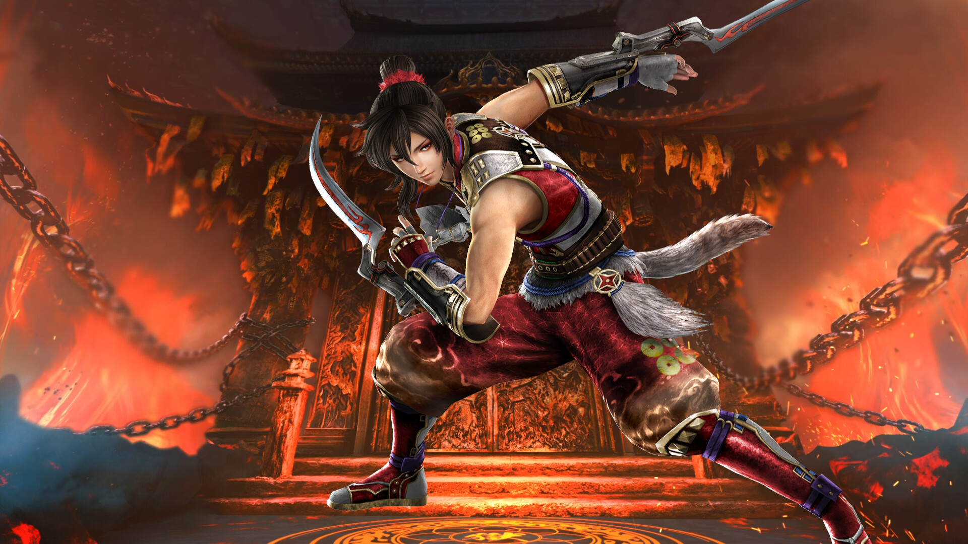 WARRIORS: Abyss - SAMURAI WARRIORS Classic Costume Set Featured Screenshot #1