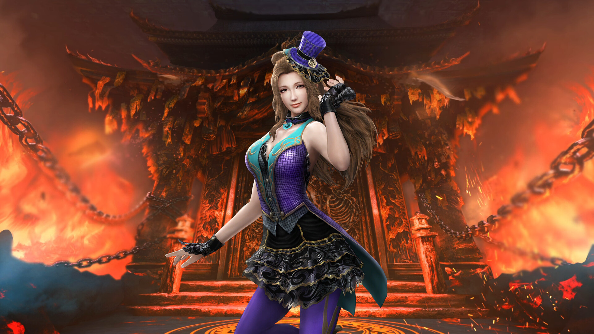 WARRIORS: Abyss - DYNASTY WARRIORS Jin Dynasty Classic Costume Set Featured Screenshot #1