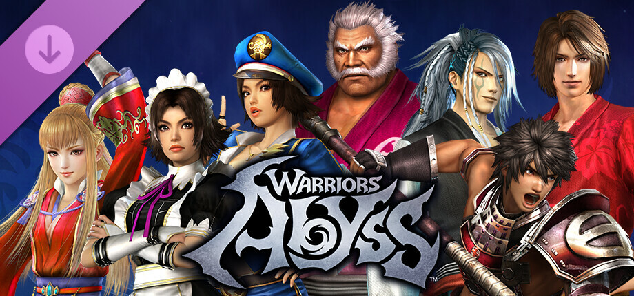 WARRIORS: Abyss - SAMURAI WARRIORS Western Japan Classic Costume Set cover art