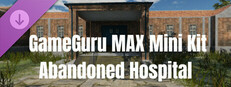 GameGuru MAX Modern Day Mini Kit - Abandoned Hospital game capsule image