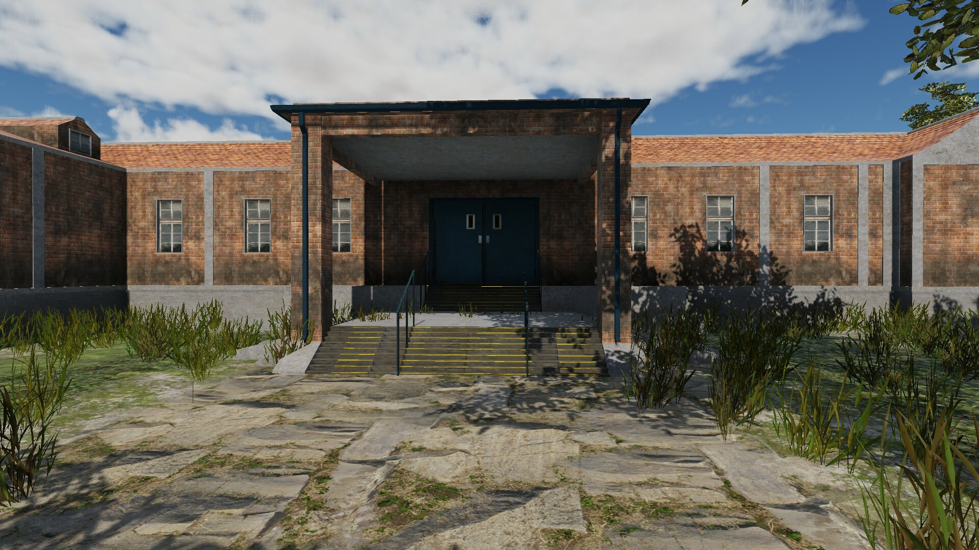 GameGuru MAX - Abandoned Hospital Featured Screenshot #1