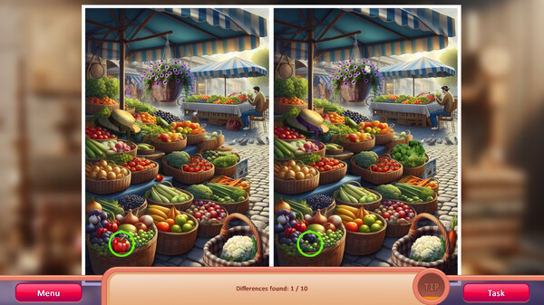 Screenshot z Collect Mania