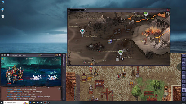 Loot of Baal game for Linux 1