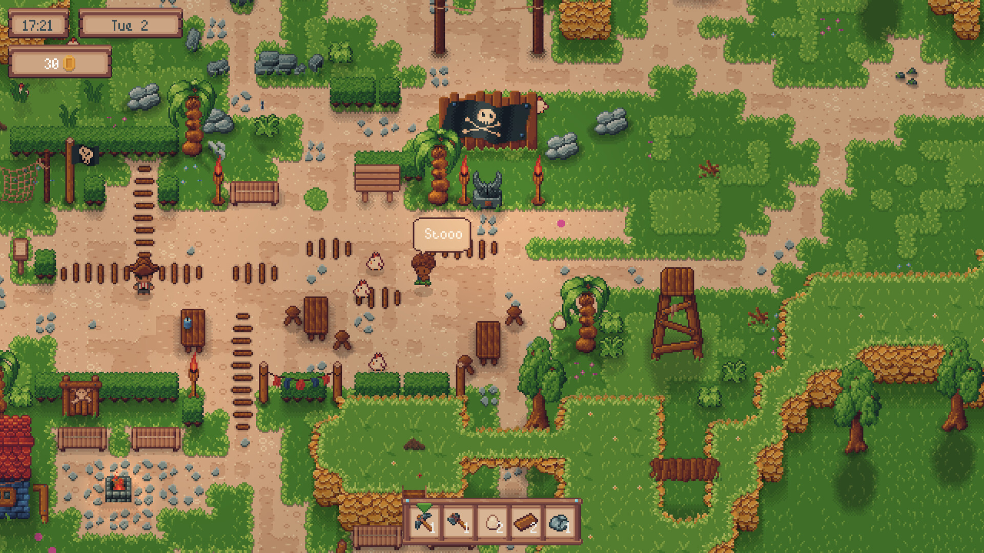 Old Bones screenshot #1