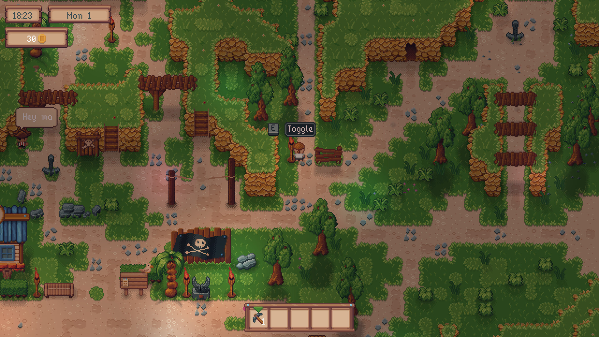 Old Bones screenshot #2