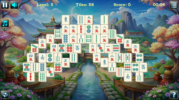 Скриншот из Mahjong Tiles