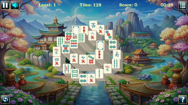 Скриншот из Mahjong Tiles